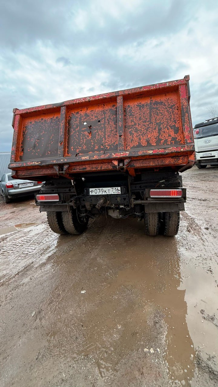 КАМАЗ Самосвал КАМАЗ 65115-606058-48 (6х4 С) — Казань