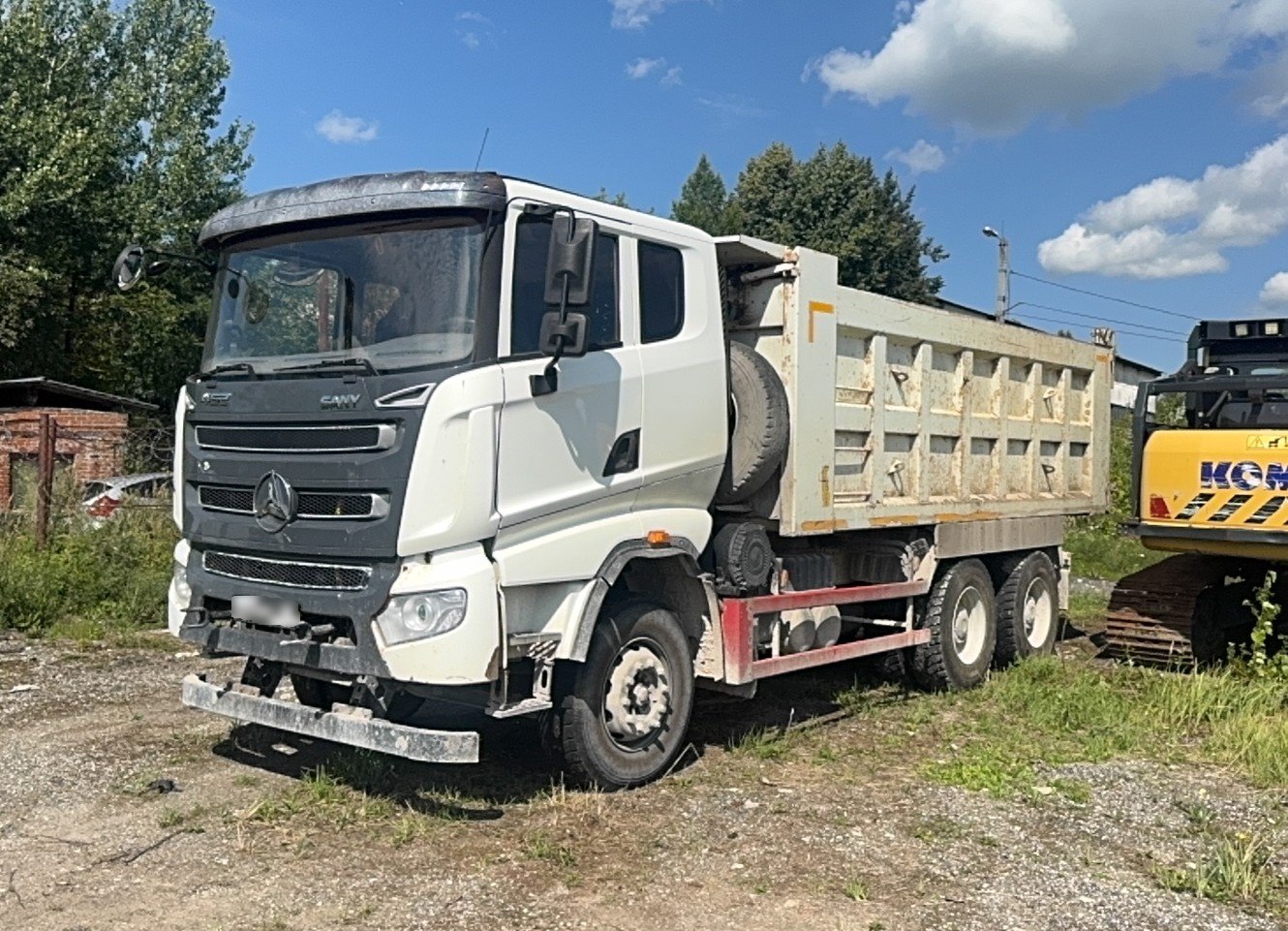SANY SYZ320 6x4 Самосвал — Владимир