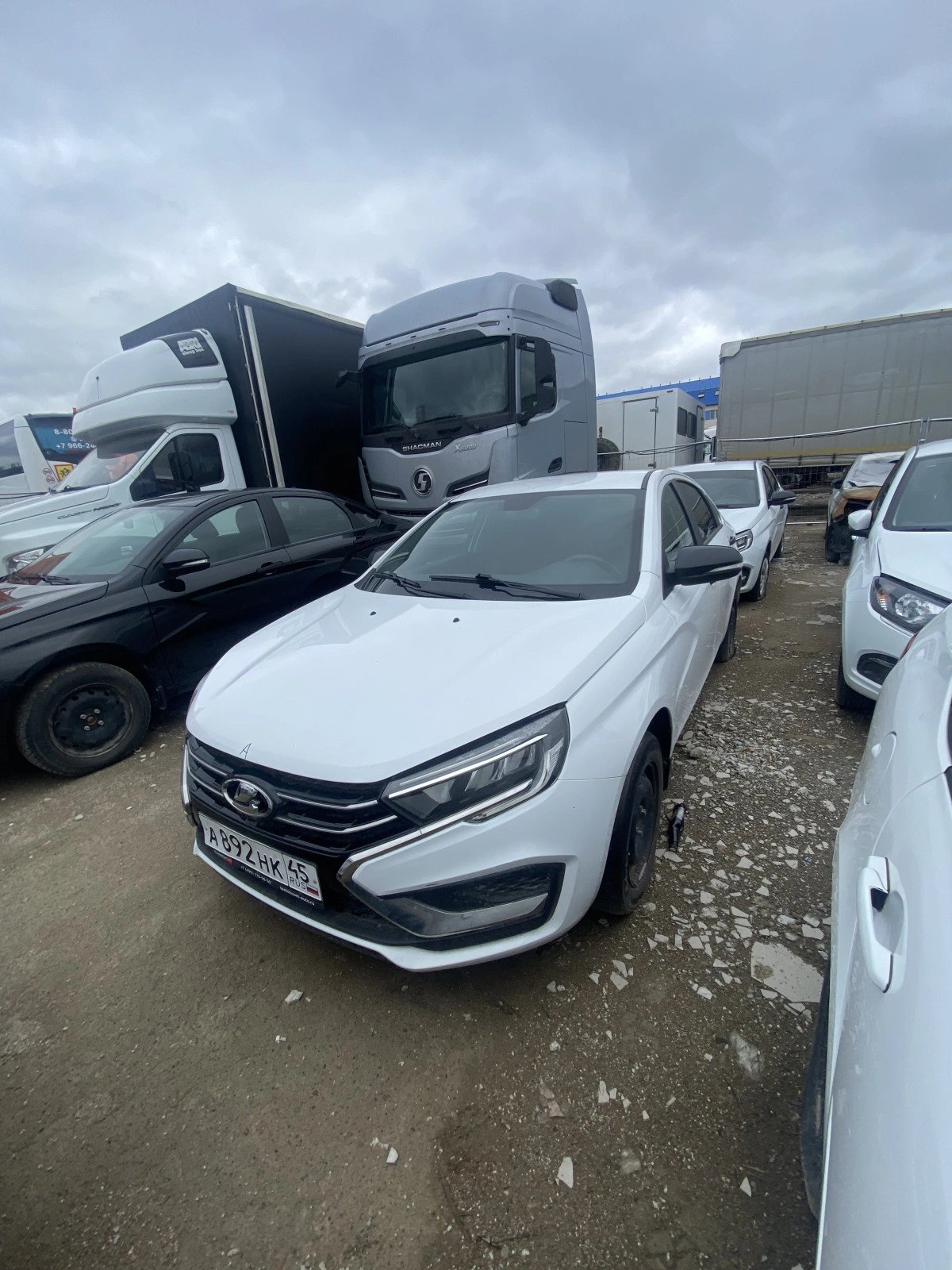 LADA Vesta Cross — Казань