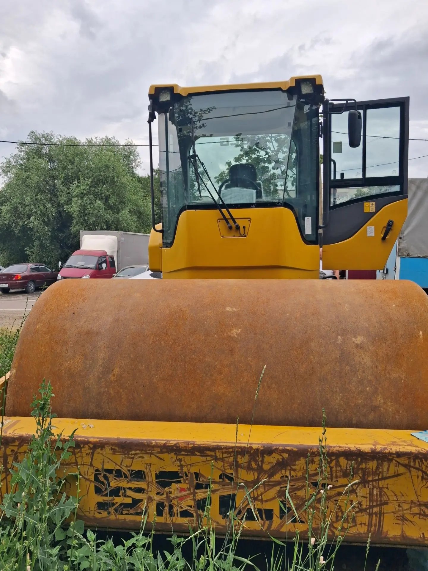 SDLG Каток RS8140 — Лобня