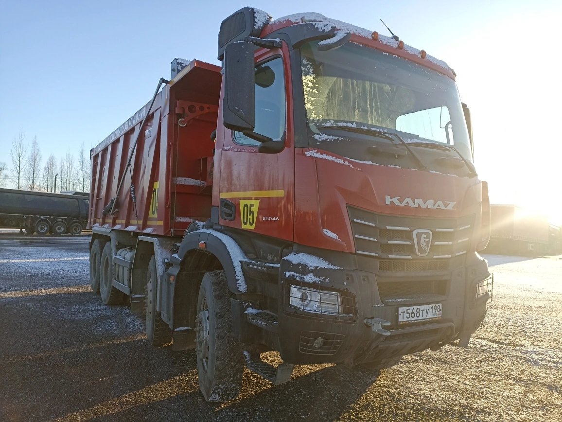 КАМАЗ 65955 — Санкт-Петербург