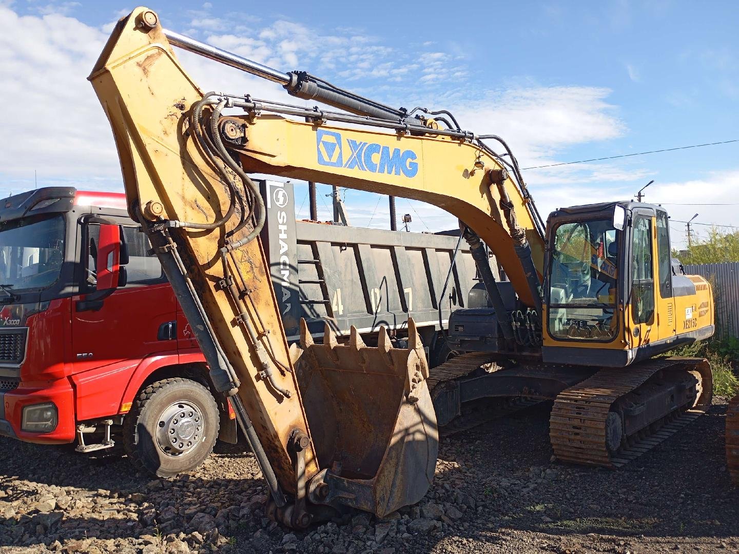 XCMG XE215C — Хабаровск