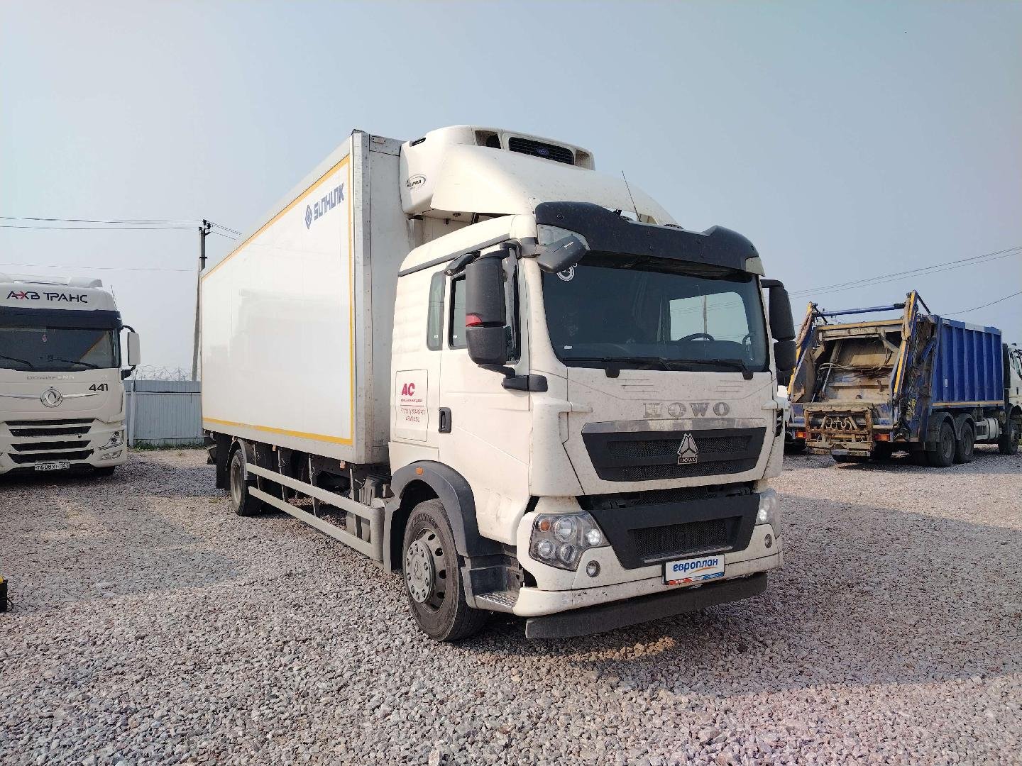 Howo T5G ZZ5167XXYM621GE1 — Красноярск