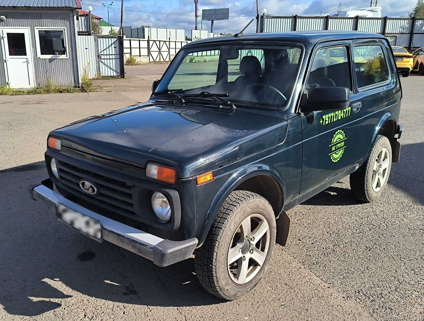 LADA 4x4 3дв — Софьино