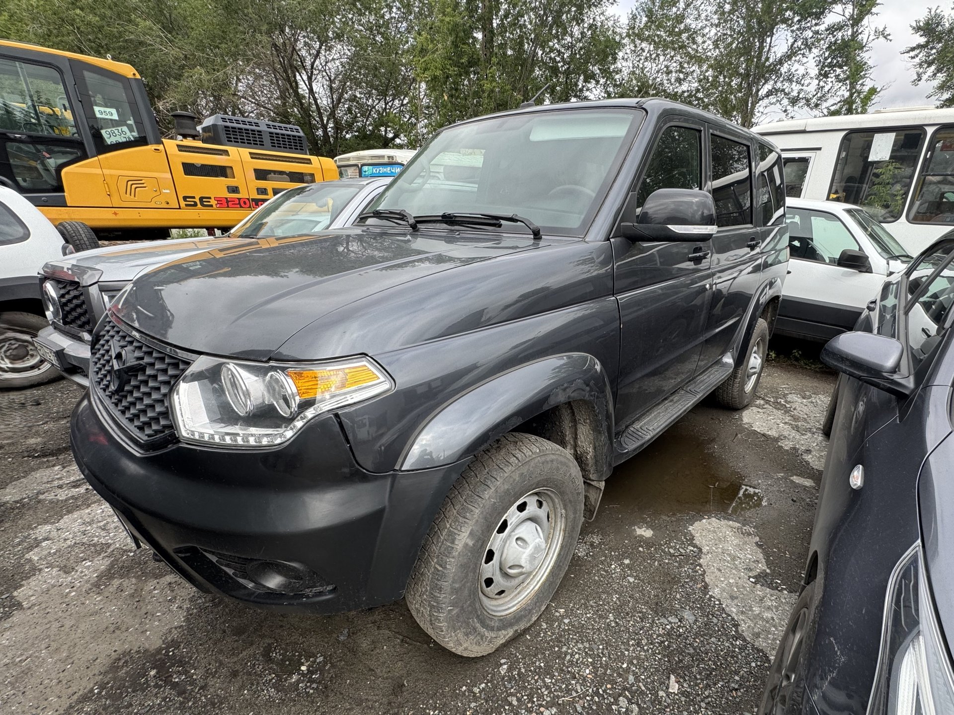 UAZ Patriot — Курган