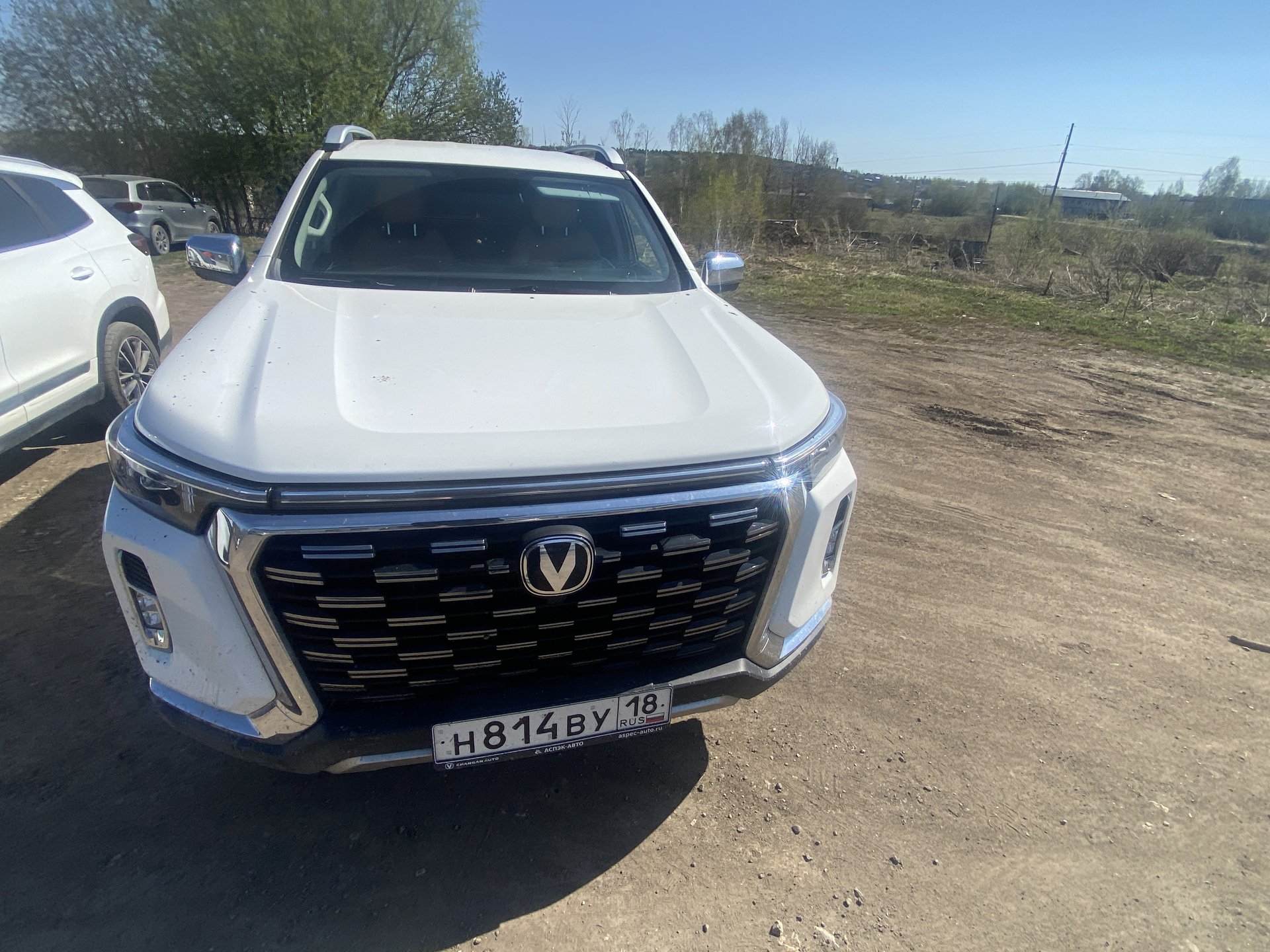 Changan Hunter Plus — Ижевск