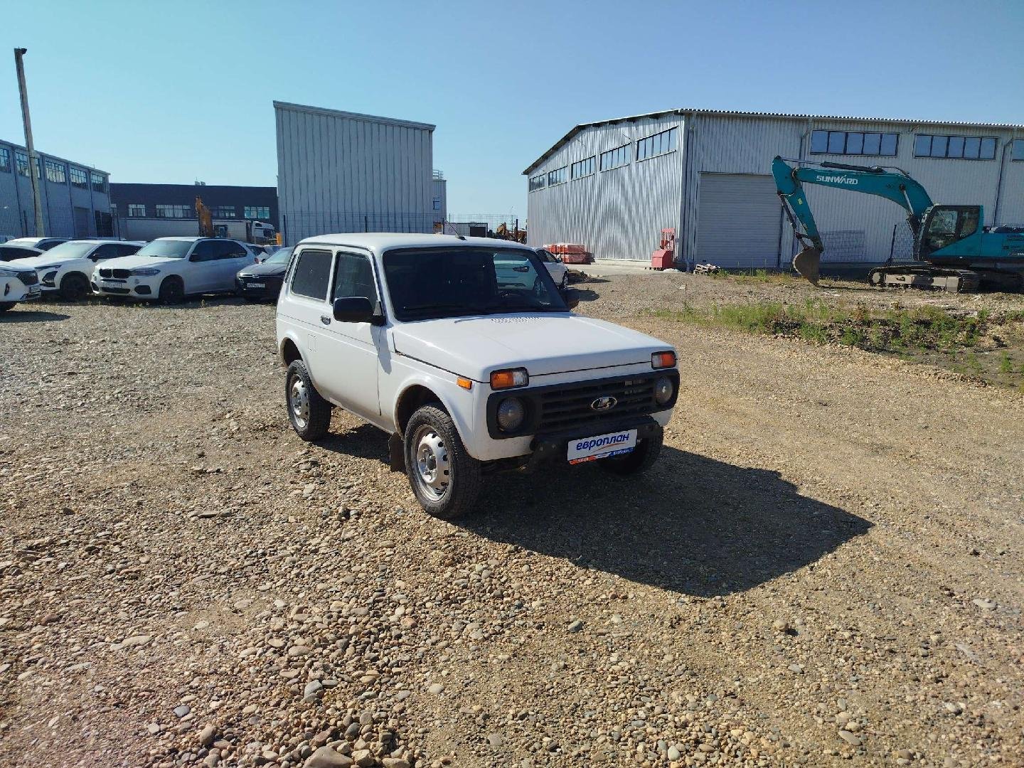 Lada Niva Legend 3 дв — Тахтамукайский