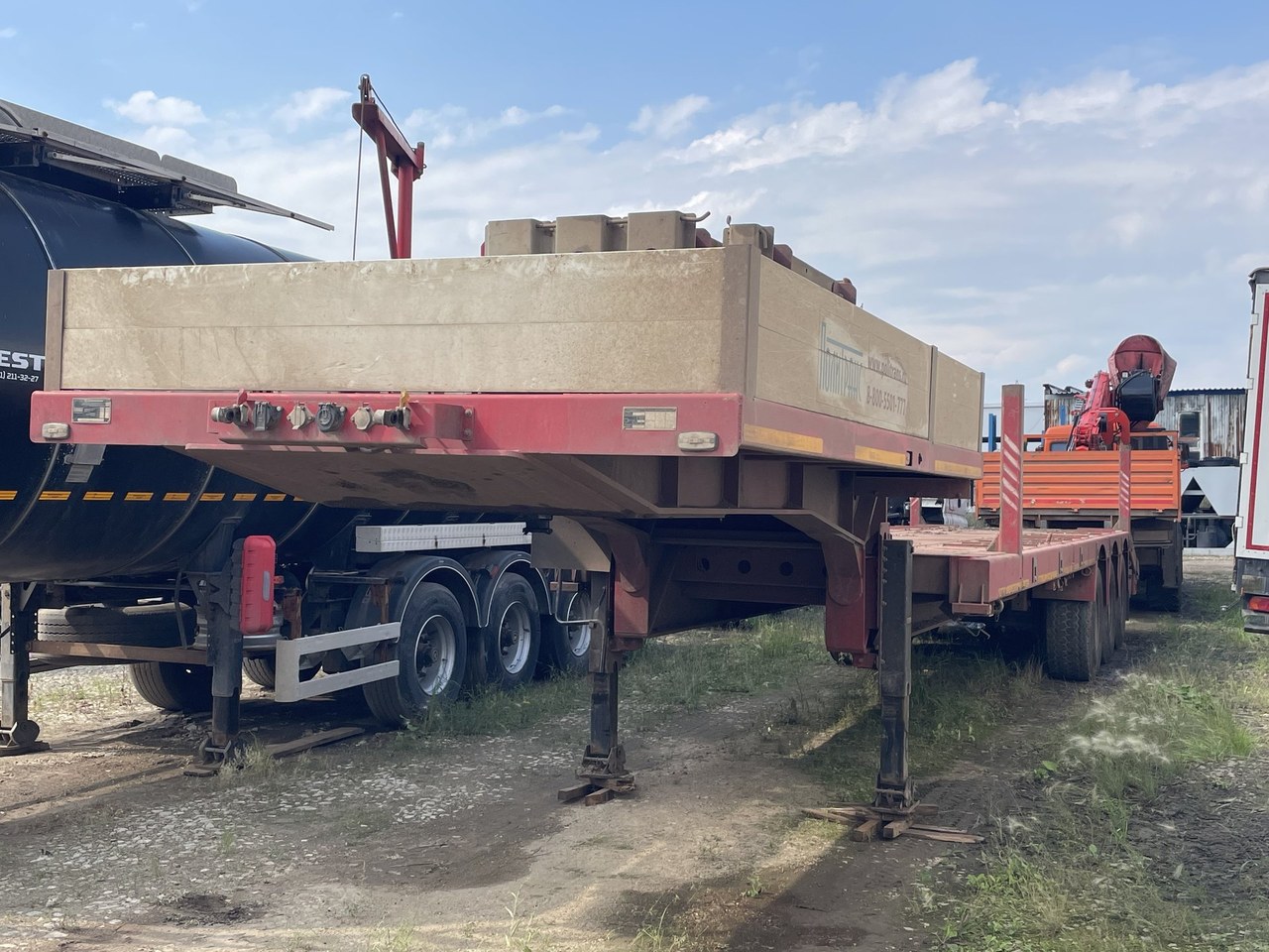 Политранс 94163 Полуприцеп Тяжеловоз — Набережные Челны