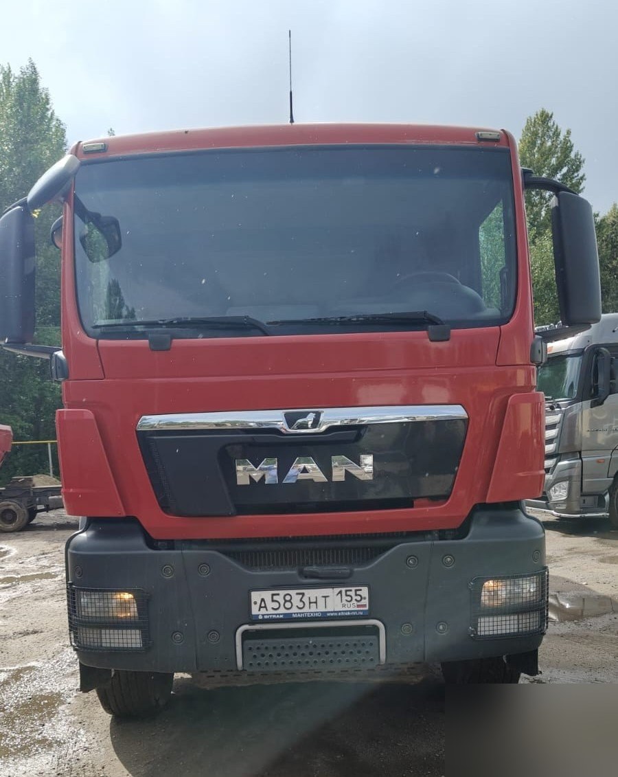 Grunwald на шасси MAN TGS 8x4 Самосвал 6582-0000010-50 — Омск