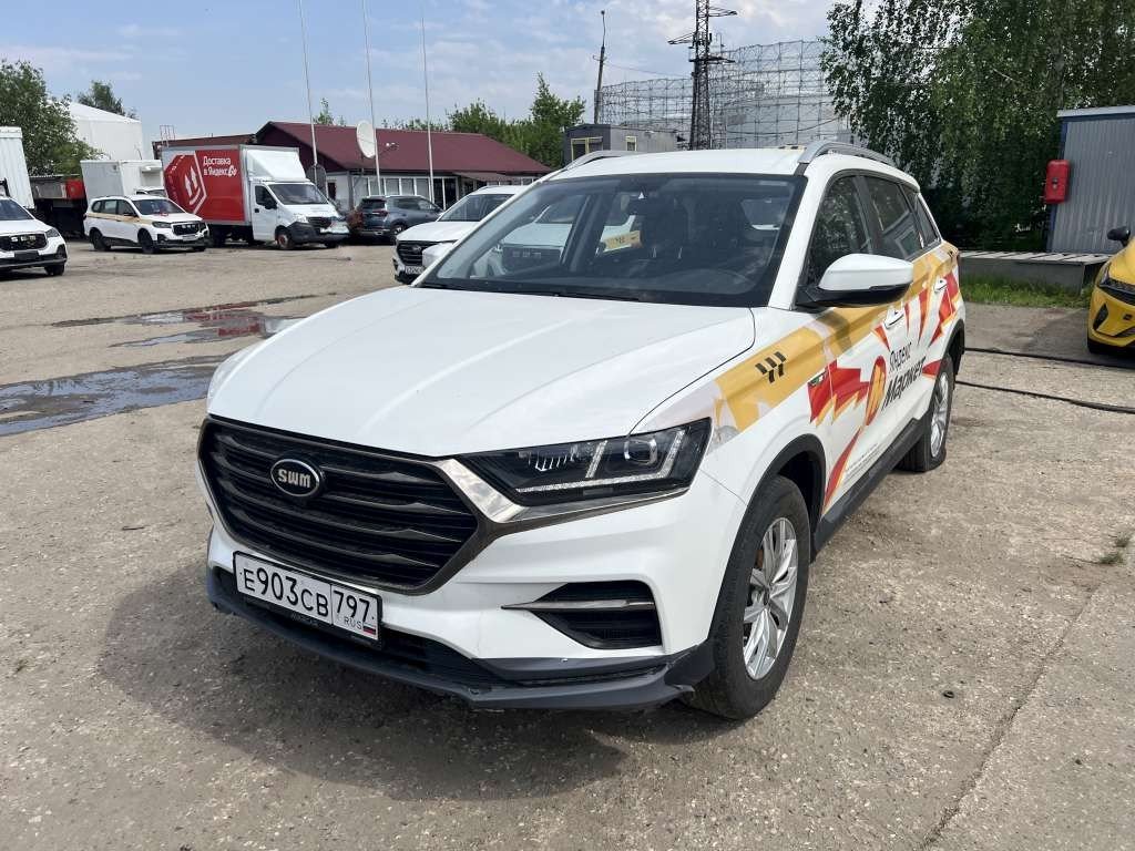 SWM G01F — Москва