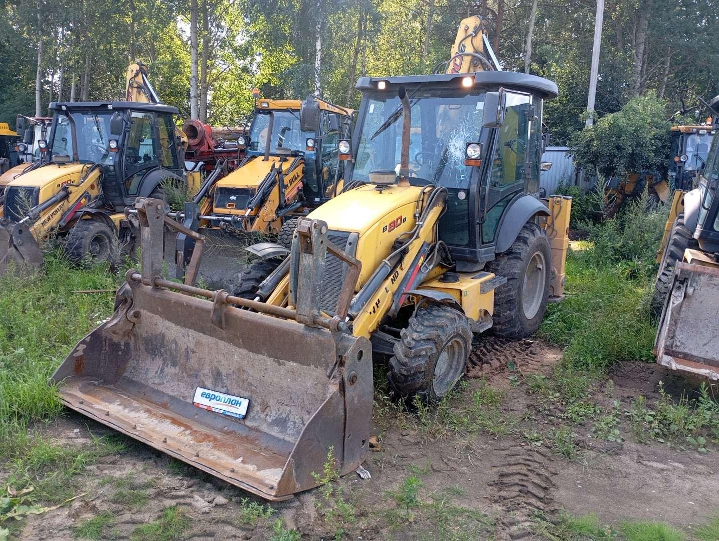New Holland B80B — Ногинск