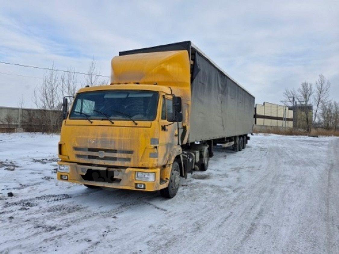 Тягач седельный КАМАЗ 4308-3083-G5 (K7T002) — Солонцы, Красноярский край