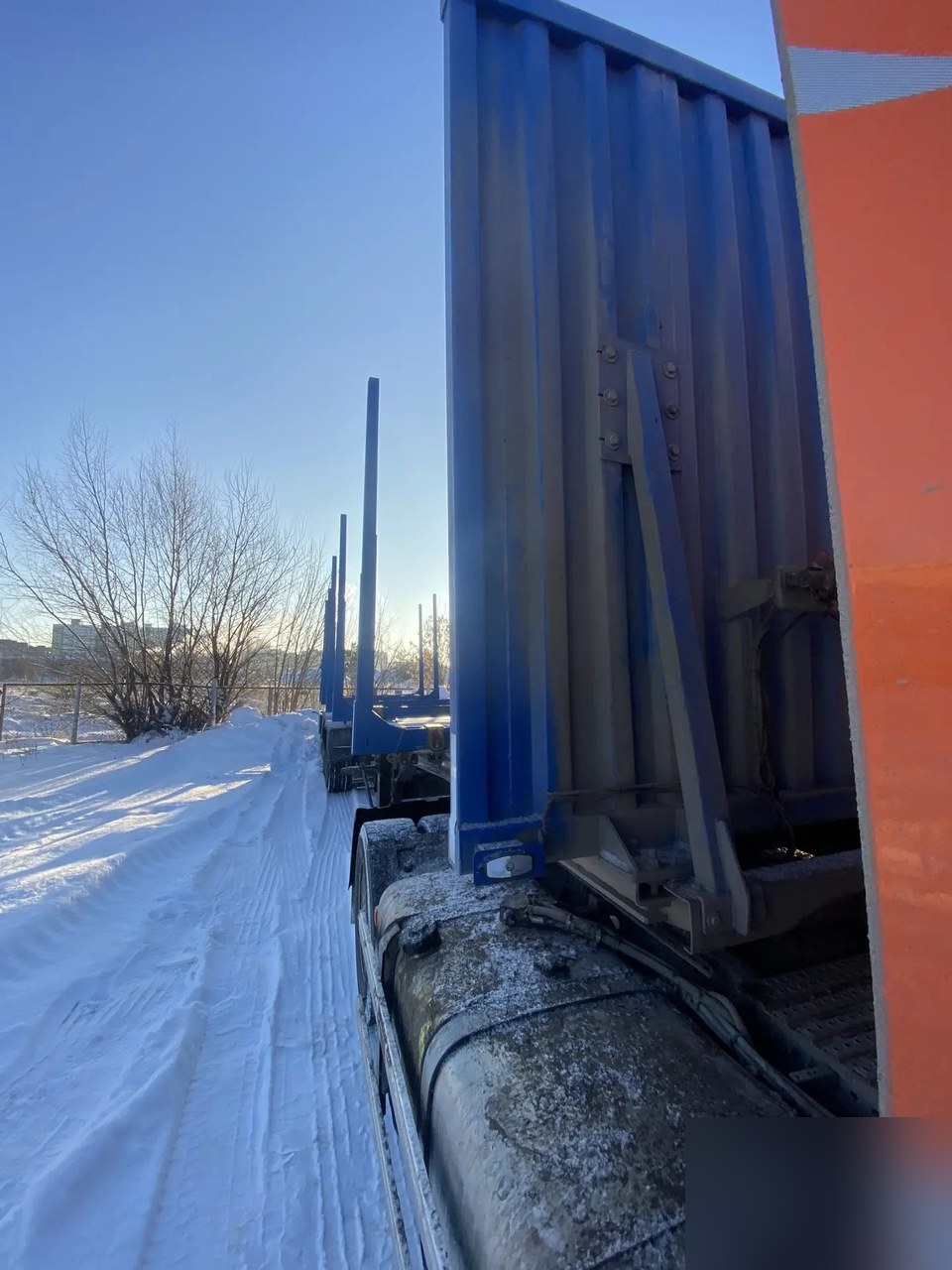 Тонар 9445 Полуприцеп сортиментовоз — Набережные Челны