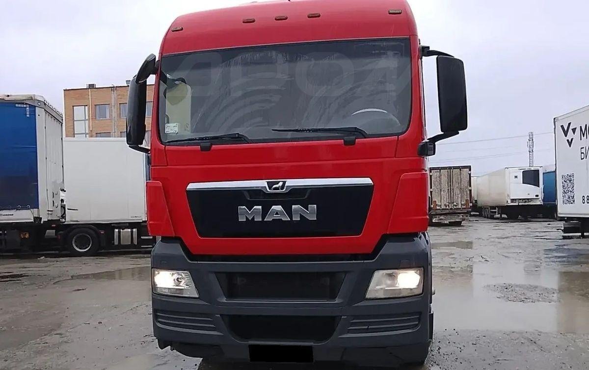 Тягач седельный MAN TGX 18.400 4x2 BLS — Свердловская обл