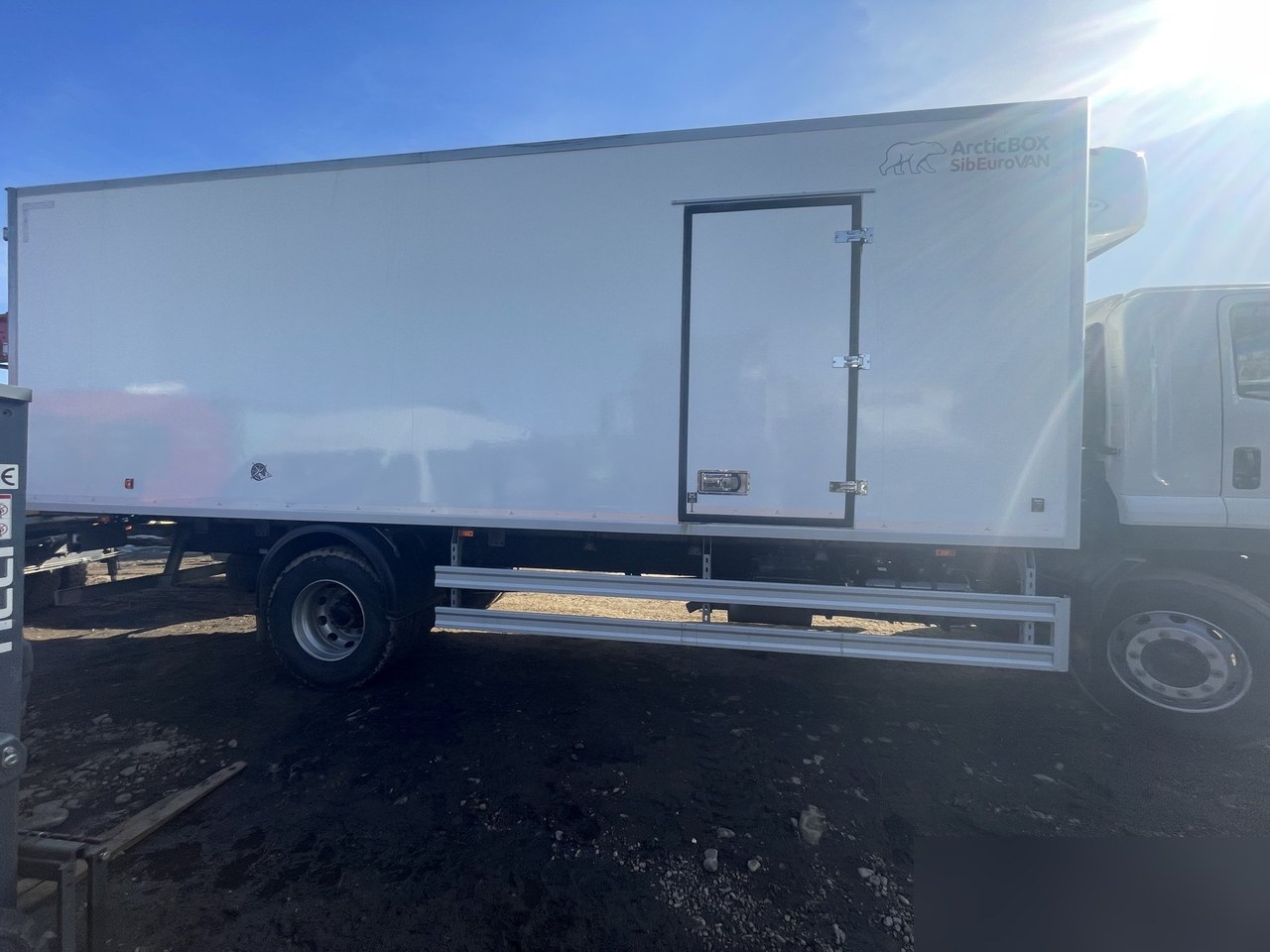 Isuzu Forward 18.0 (FVR) Изотермический/рефрижератор — Иркутск