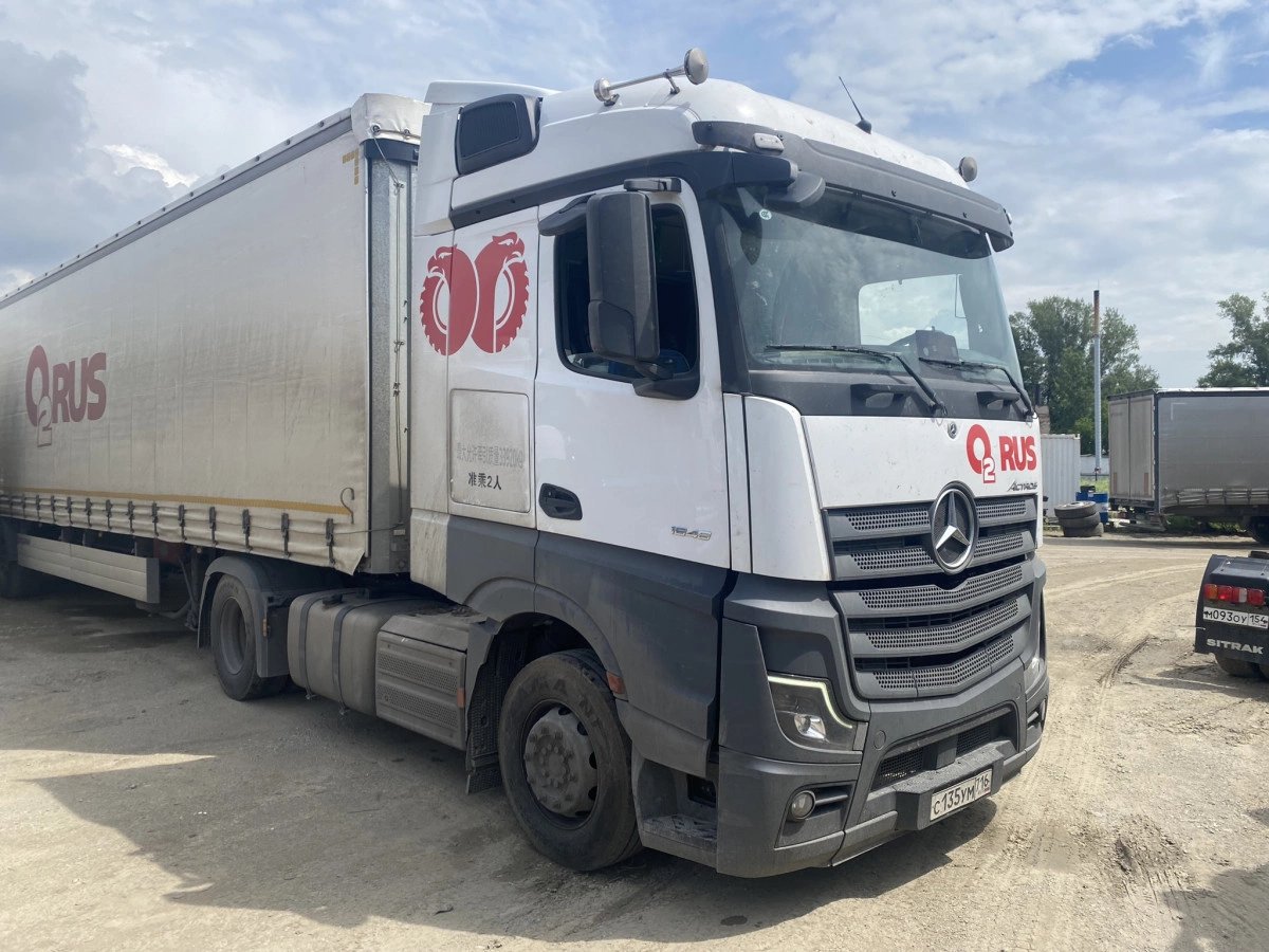 MERCEDES-BENZ Actros C — Новосибирск