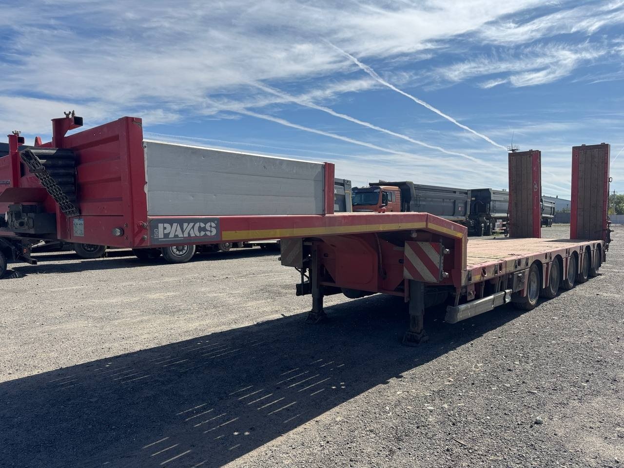 ISO PAKCS LOWBED Полуприцеп тяжеловоз 5 осей — Волгоград