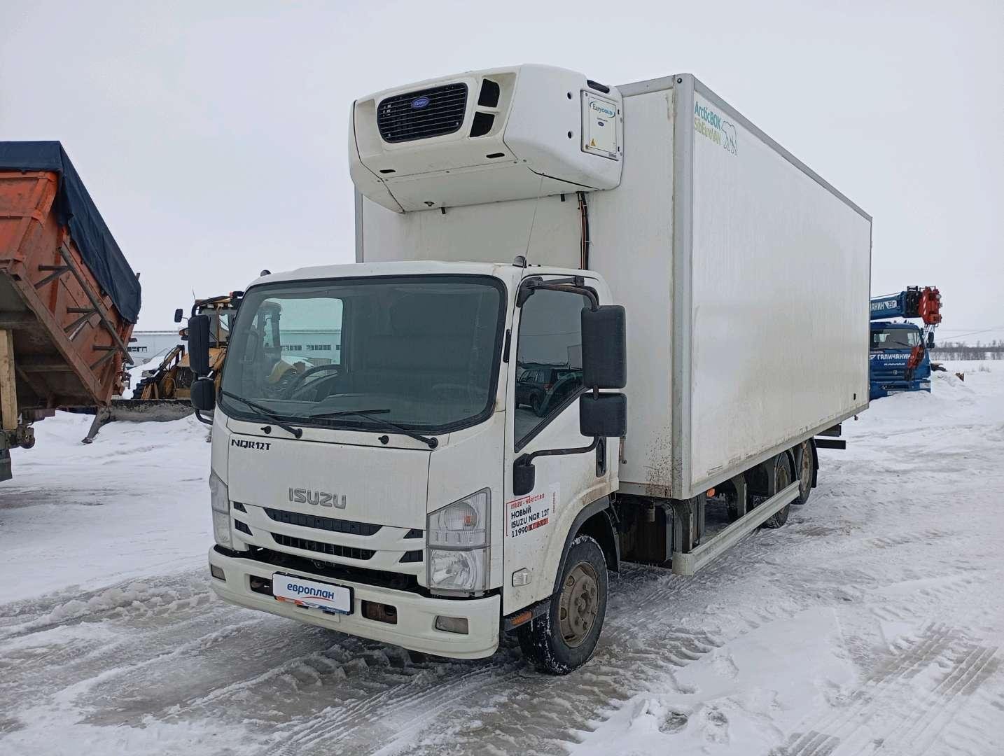 Трак-Техник Isuzu NQR 12T 676808 — Тамбовский