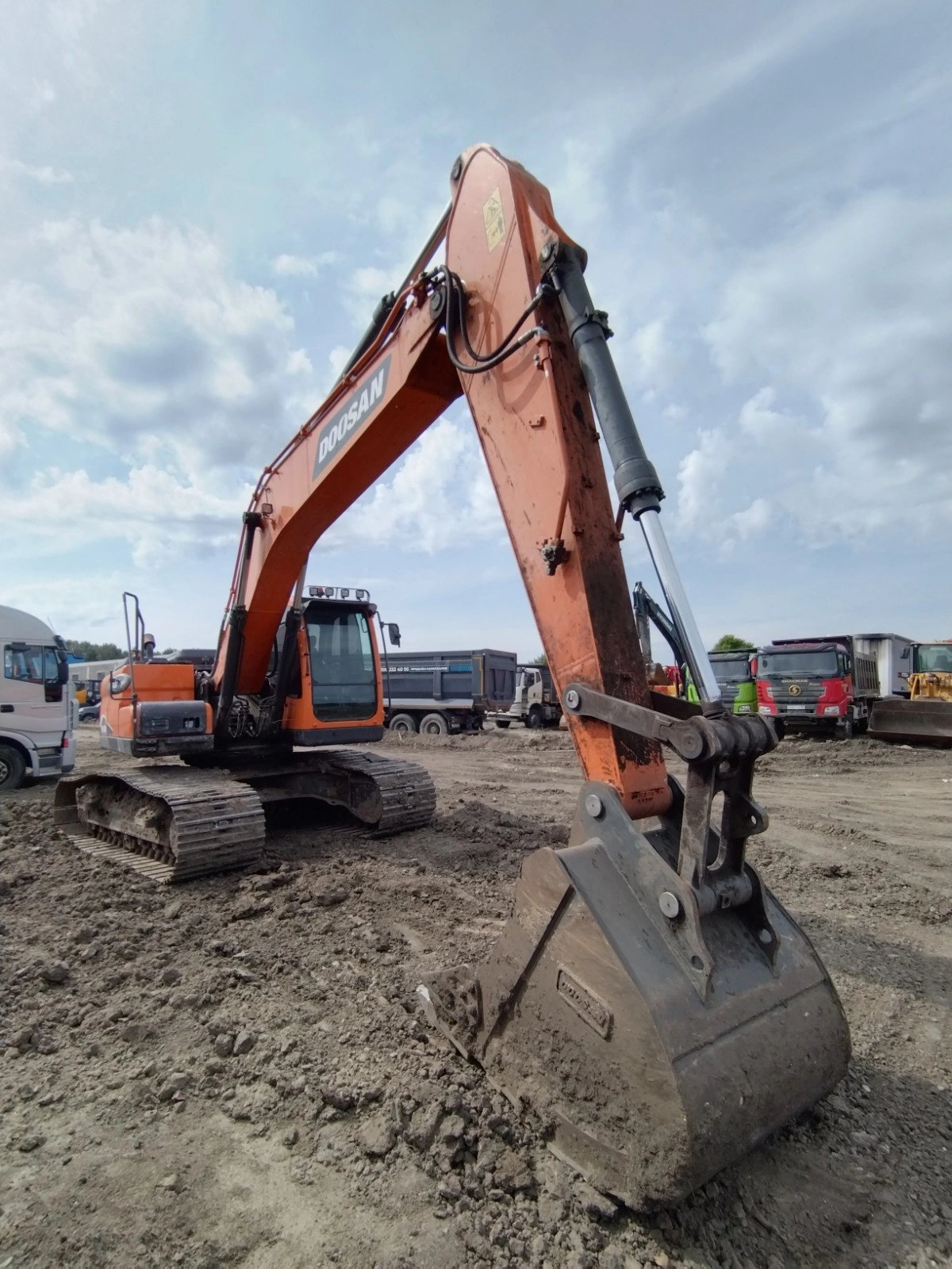 DOOSAN DX200A-7M — Тюмень