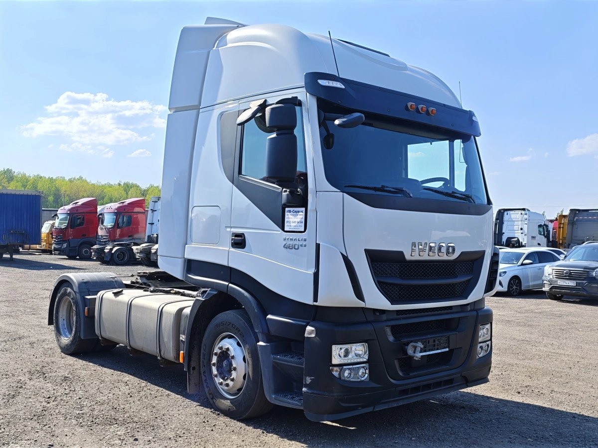 IVECO Stralis — Санкт-Петербург