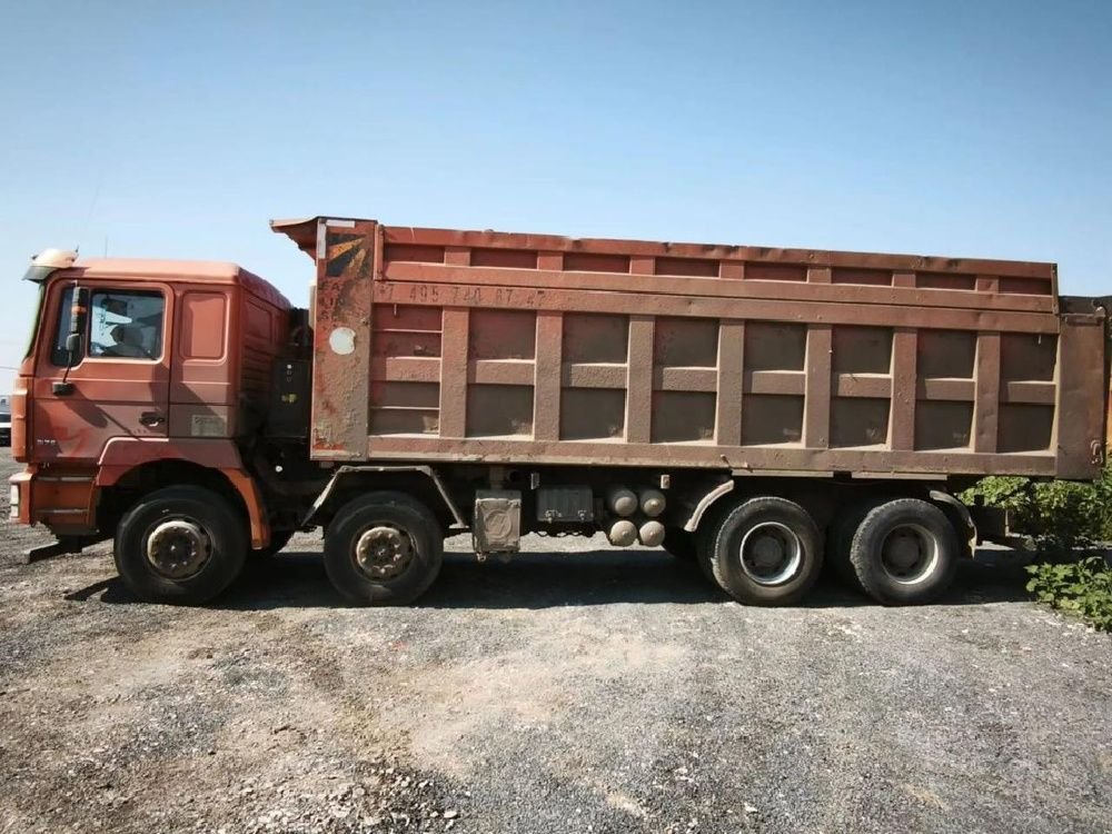 Автомобиль-самосвал SHACMAN SX3318DT366 — Саратов