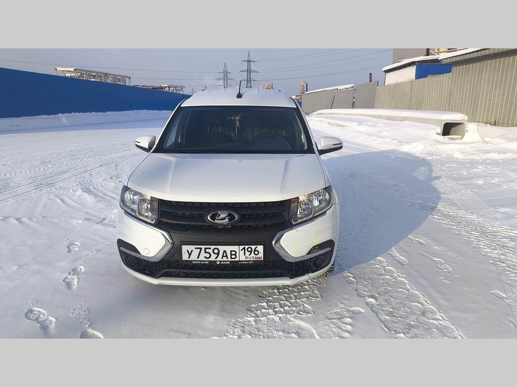 LADA LARGUS, грузопассажирский фургон — Екатеринбург