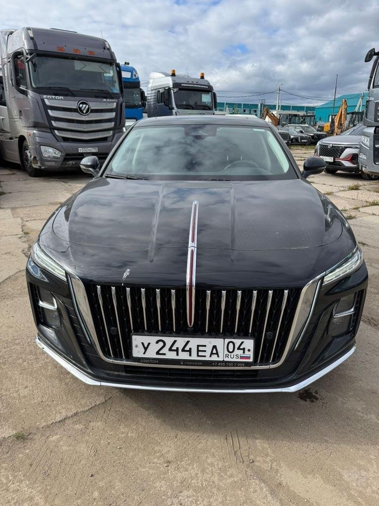 FAW HONGQI H5 — Москва