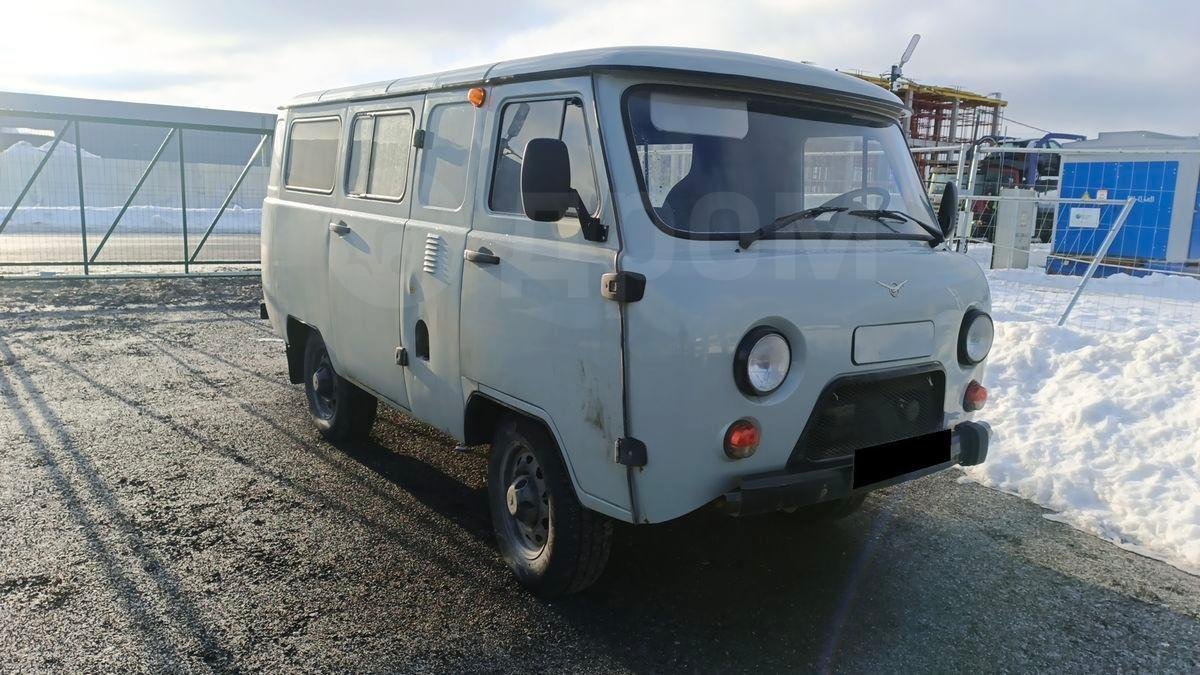 УАЗ 390995-04 — Санкт-Петербург