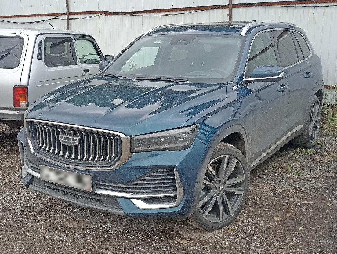 GEELY Monjaro — Нижний Новгород
