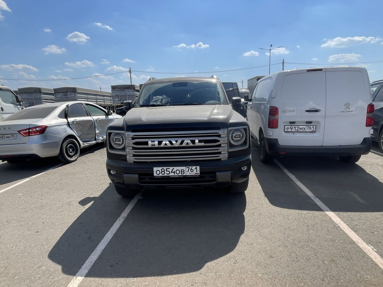 Легковой автомобиль HAVAL H9 — Батайск