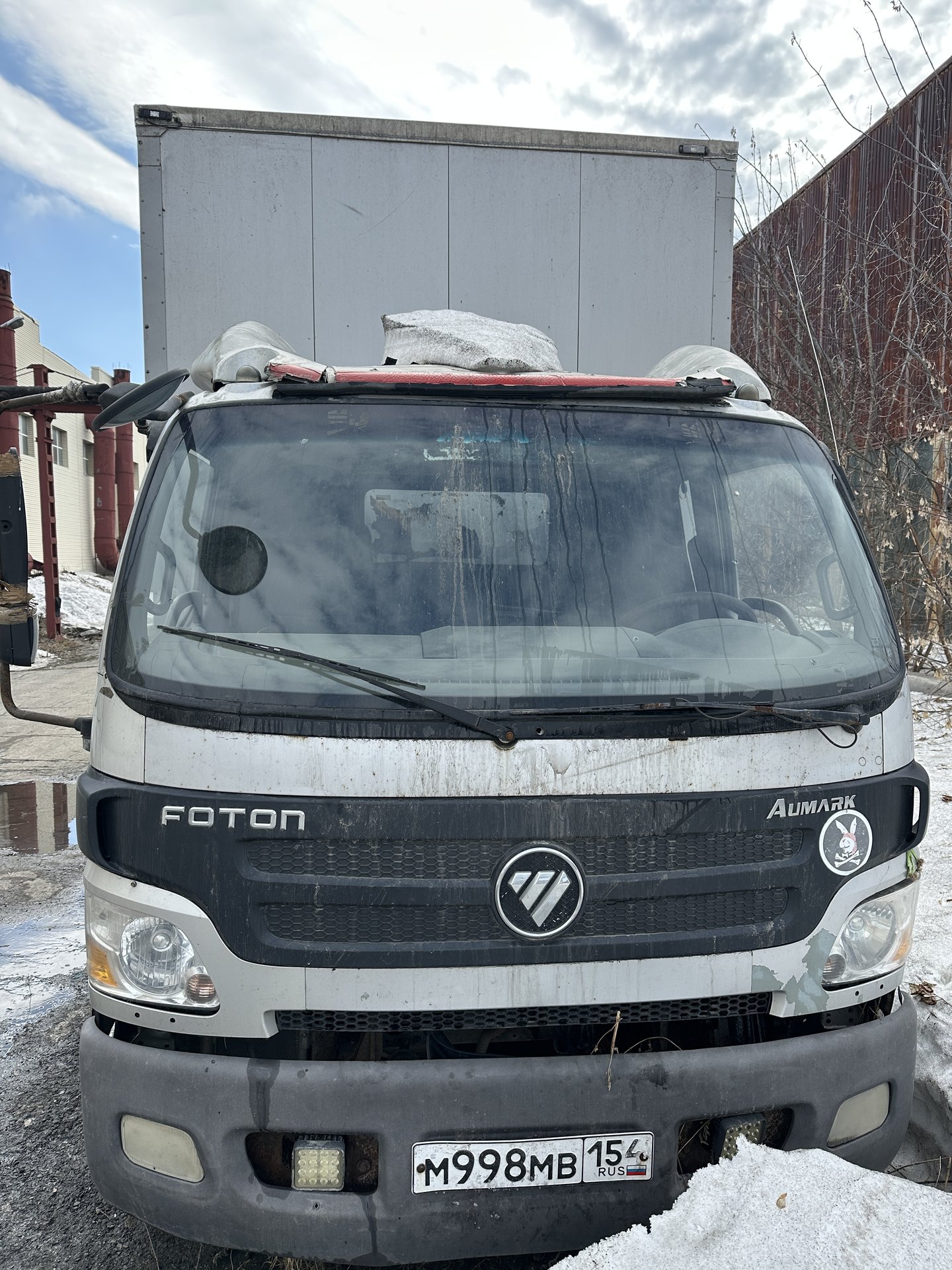 Foton AUMARK 4x2 Промтоварный (кат. С) 38786-40 — Новосибирск