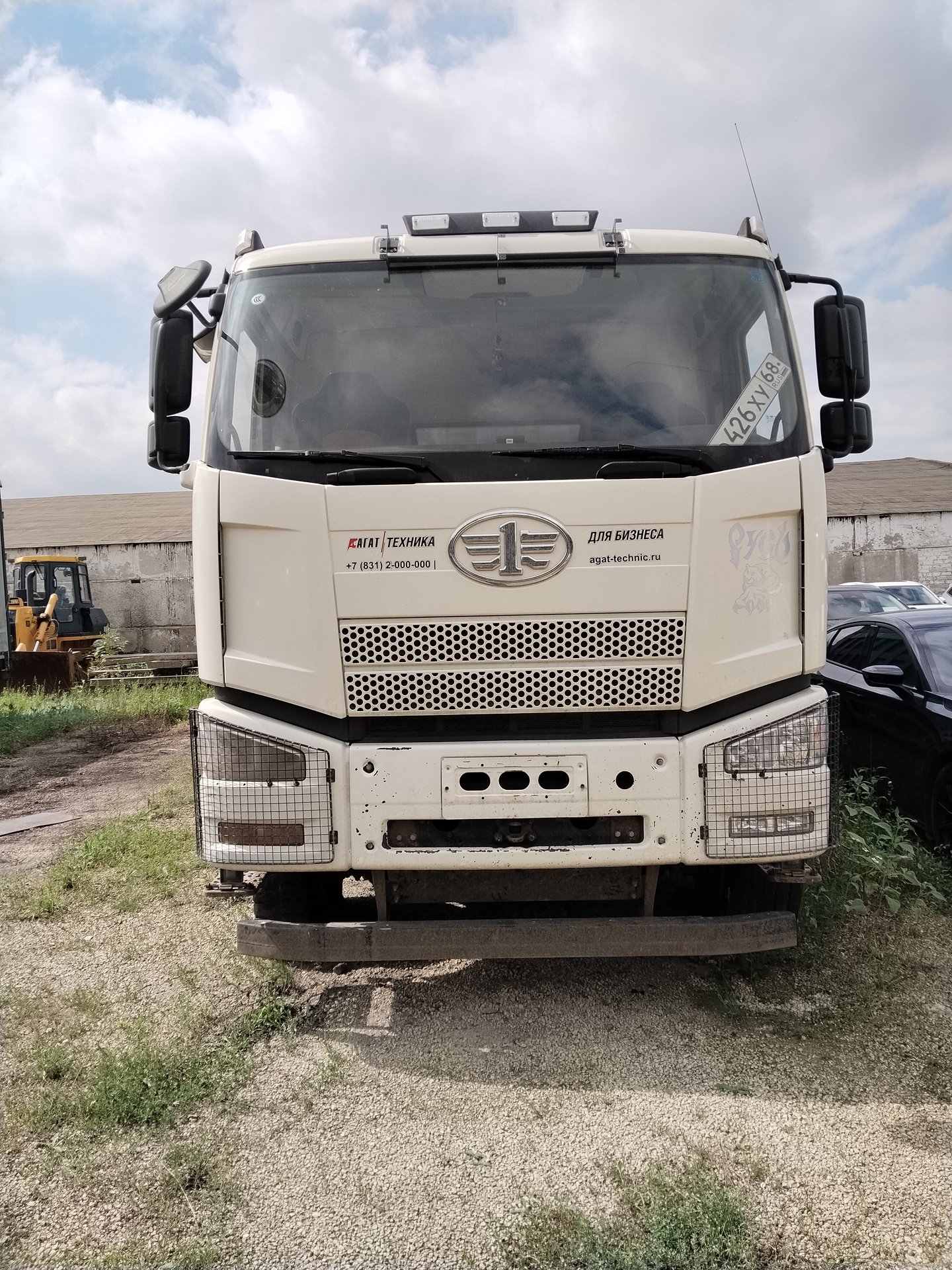 FAW CA 3310 8x4 Самосвал_не актуально — Богданово