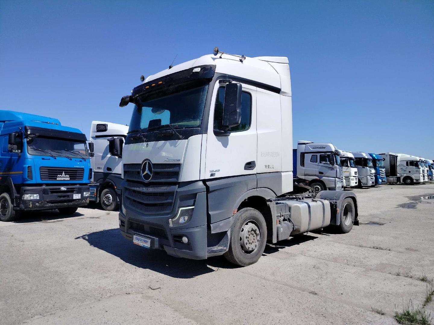 Mercedes-Benz Actros — Новосибирский
