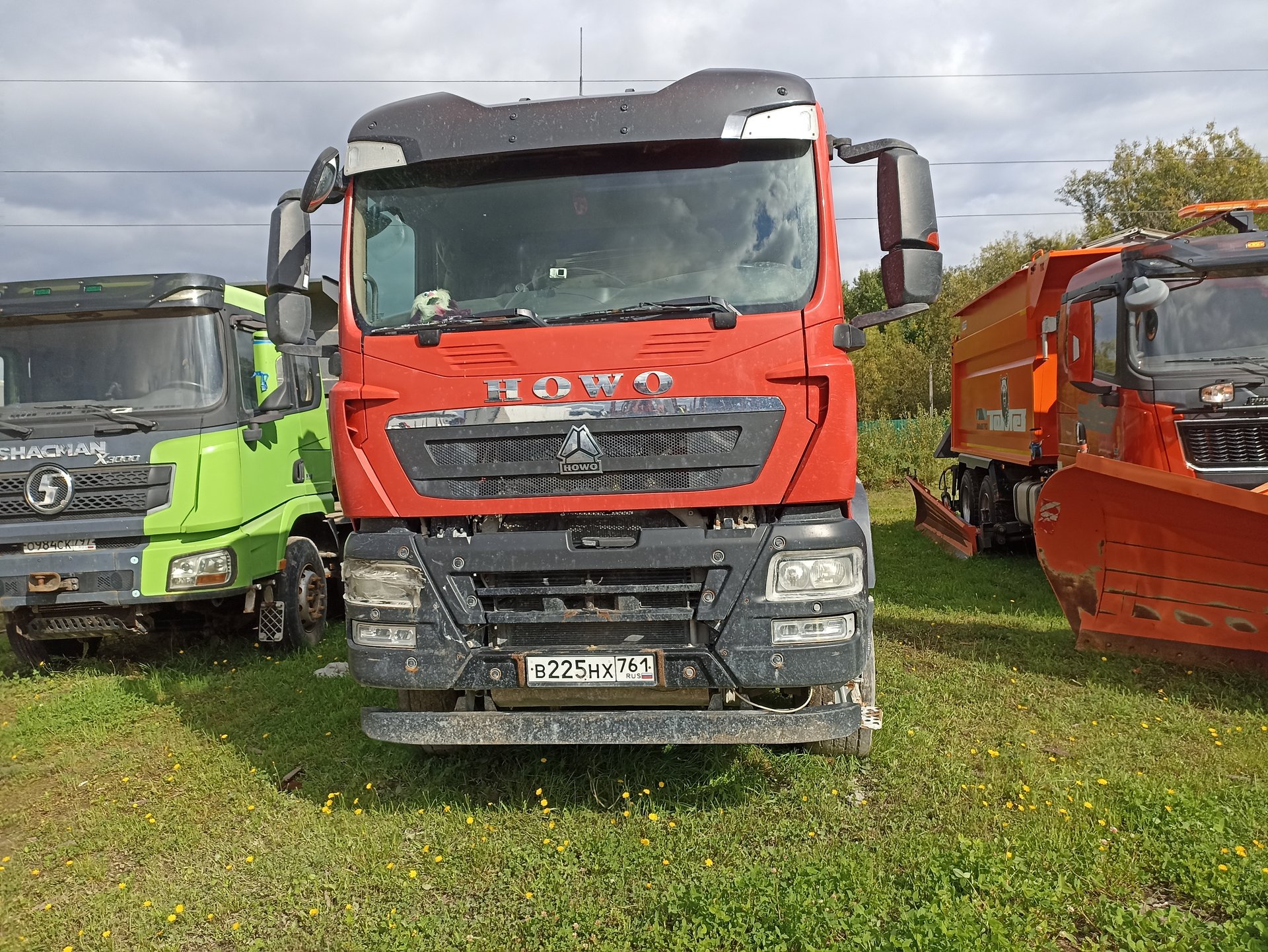 Howo T5G 8x4 Самосвал ZZ3317V384GE1 — Архангельск