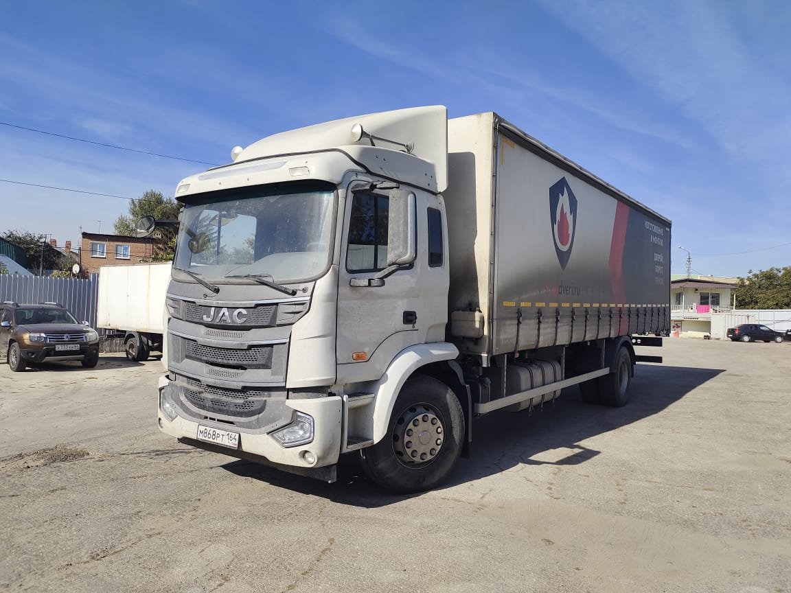 МЕТКОМПЛЕКС JAZ1* на шасси JAC N200 4x2 Бортовой (Евроборт) — Саратов