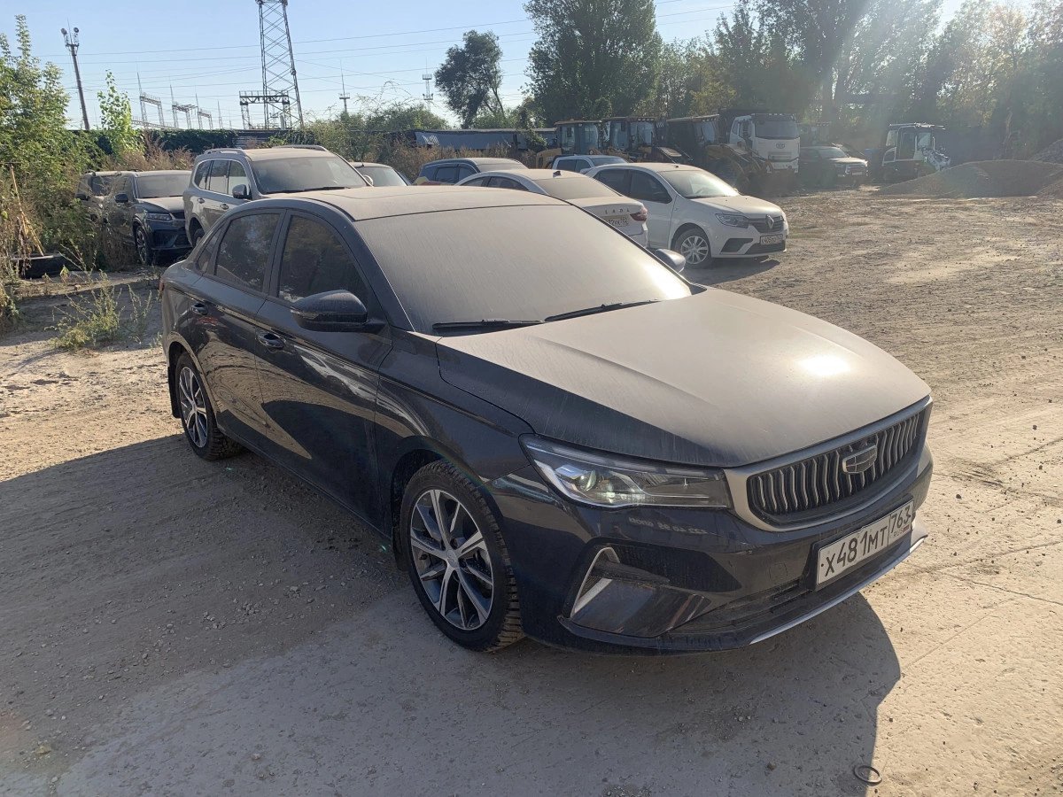 GEELY Emgrand — Самара