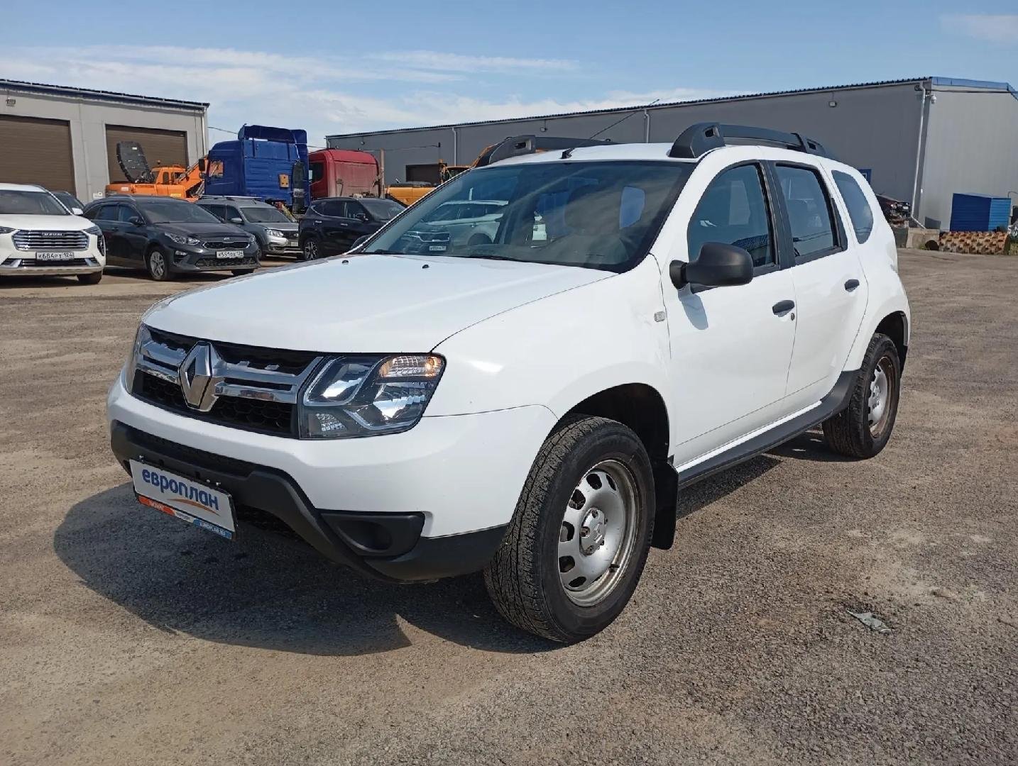 Renault Duster — Красноярск