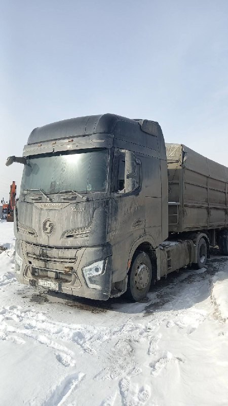Седельный тягач SHACMAN SX4188YY381 — Челябинск