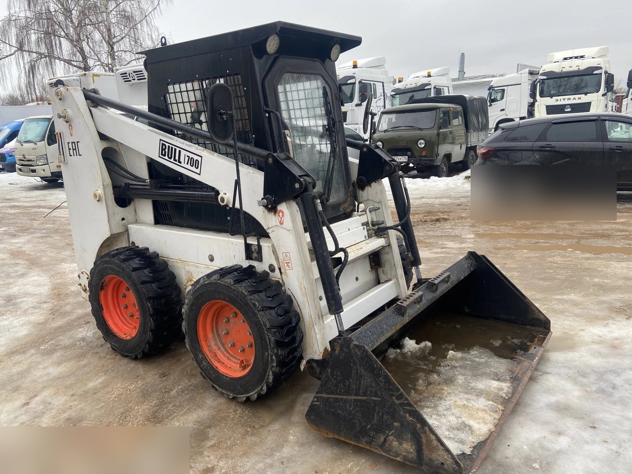 BULL SL700 — Казань