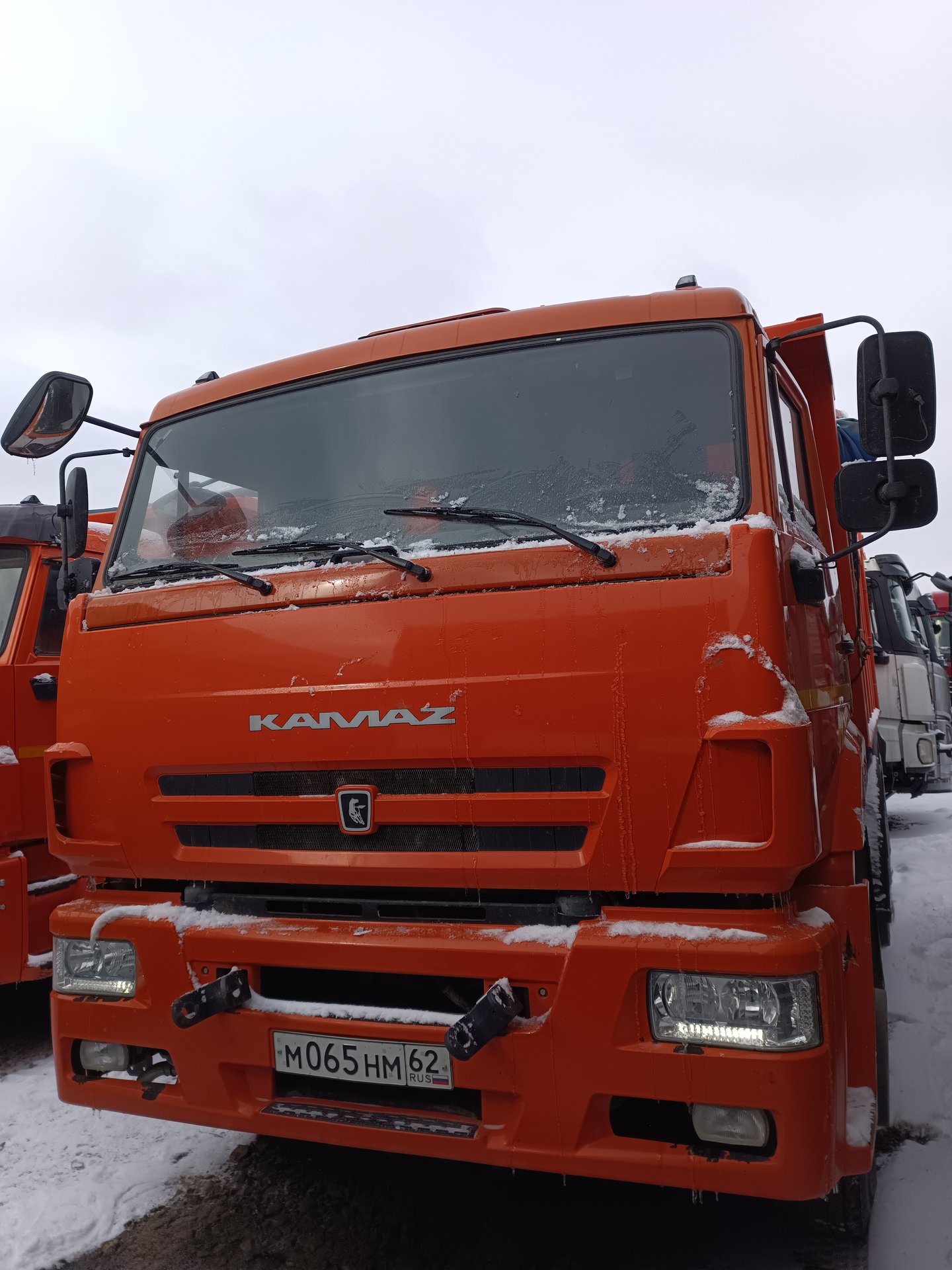 КамАЗ 65201 8x4 Самосвал — Ростов-на-Дону