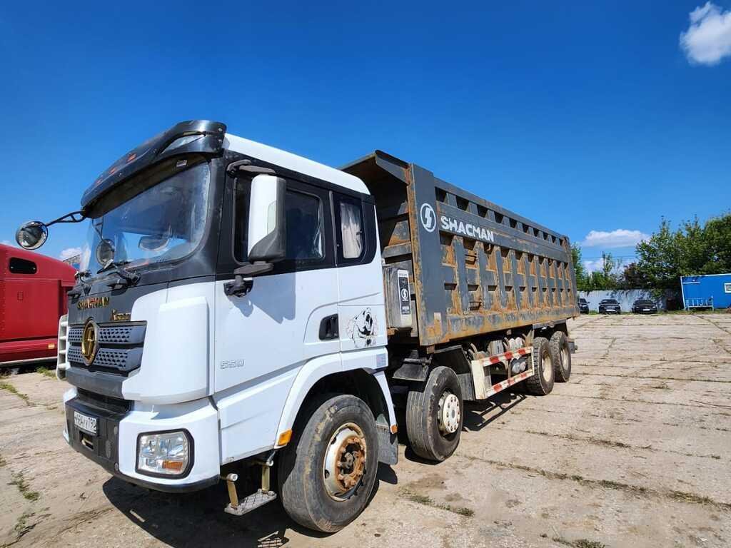 SHACMAN SX331863366, самосвал 8х4 — Рязань