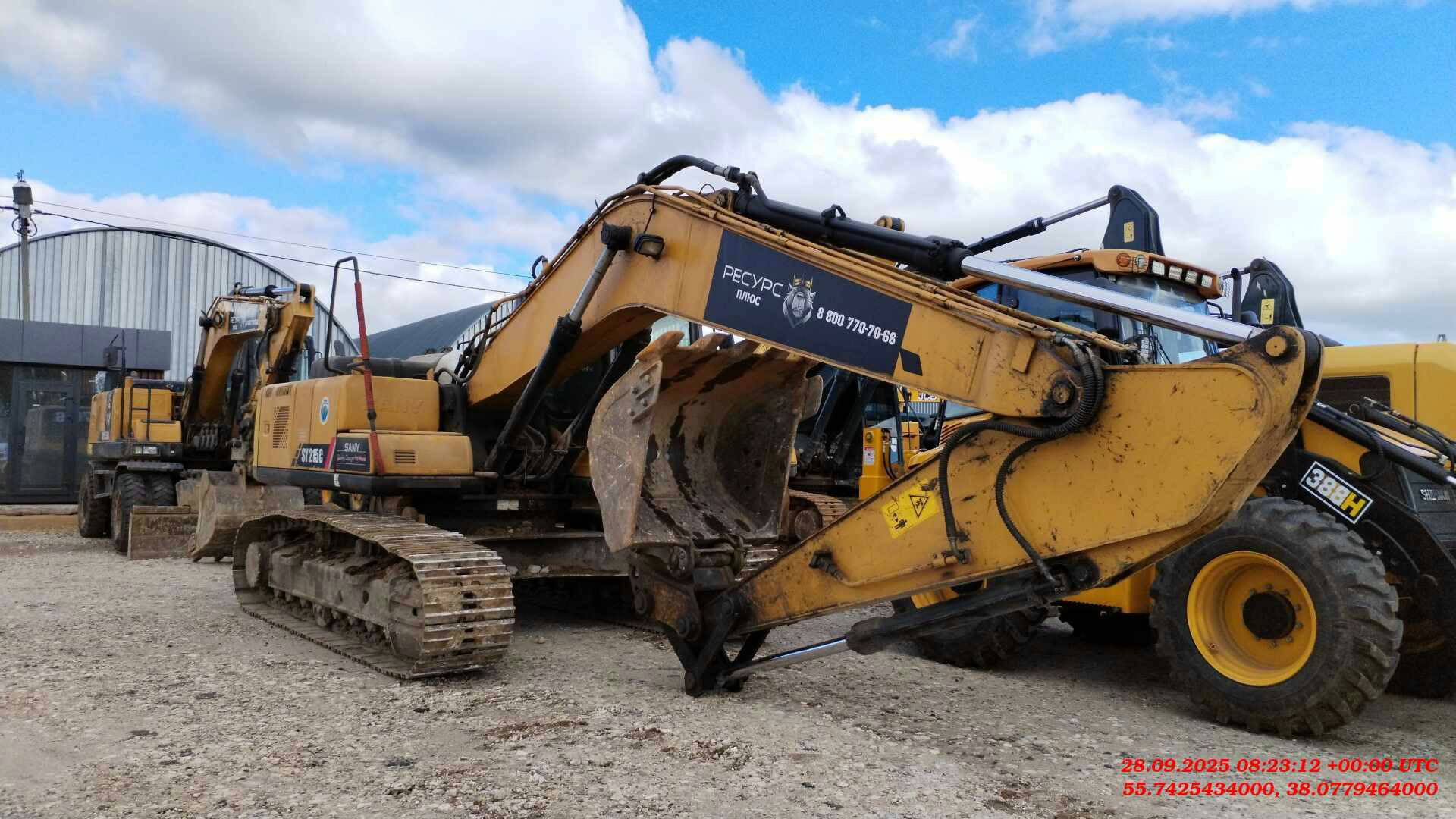 Sany SY215C — Балашиха