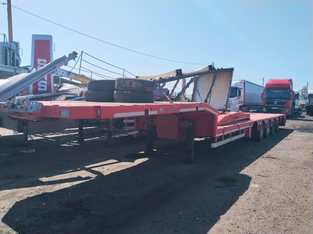 ТВЕРЬСТРОЙМАШ 99396 Полуприцеп Тяжеловоз 6 осей — Нижний Саянтуй, Респ Бурятия