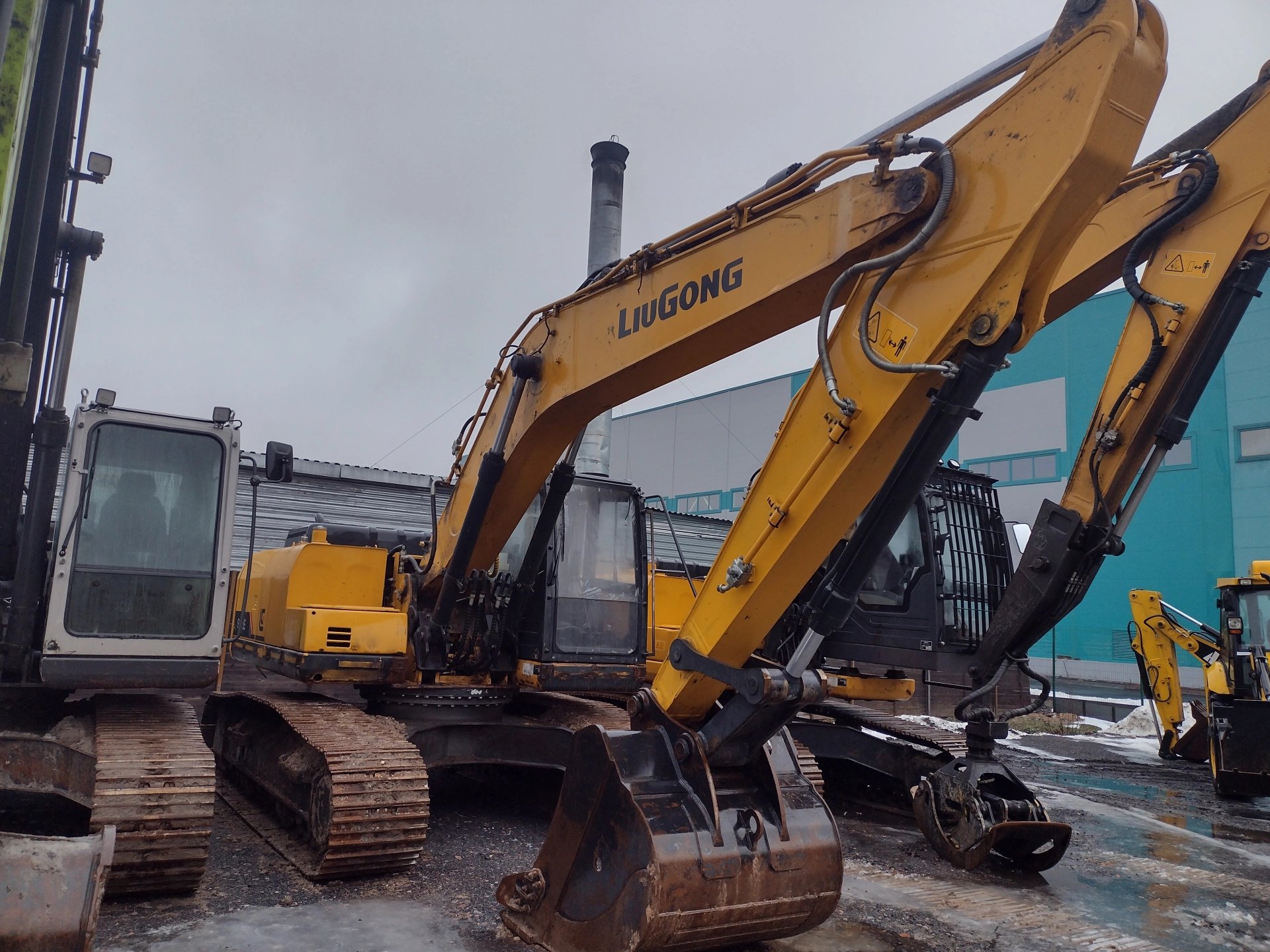LIUGONG CLG922E — Ленинградская область