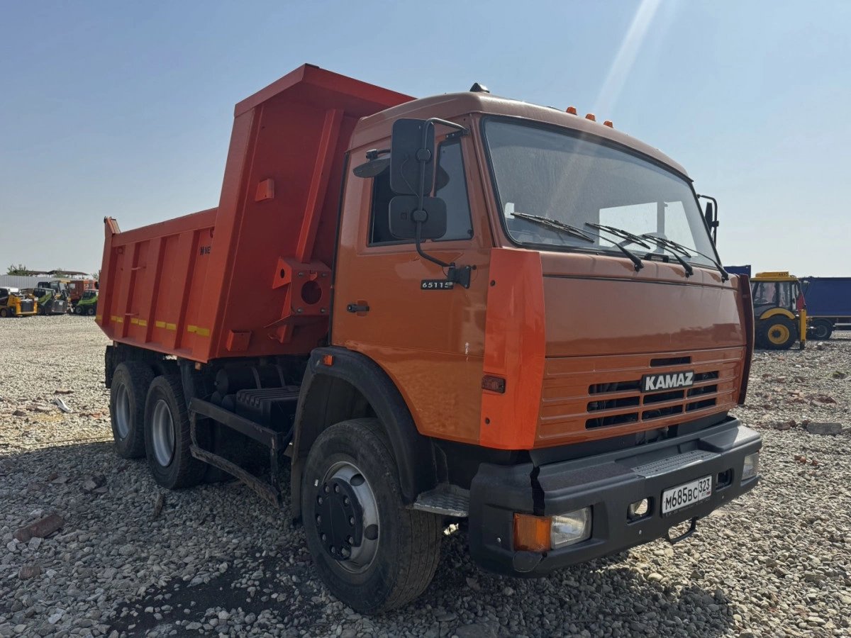 КАМАЗ 65115 — Краснодар