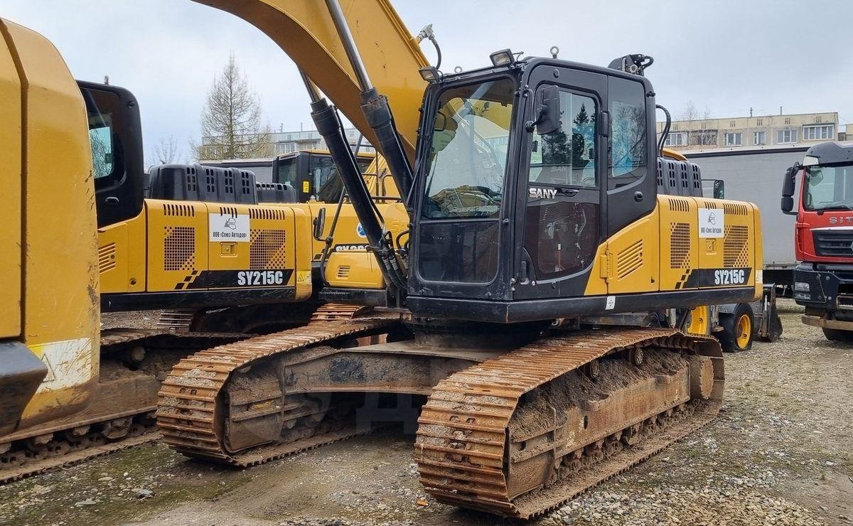 Экскаватор Sany SY215C — Ново-Талицы