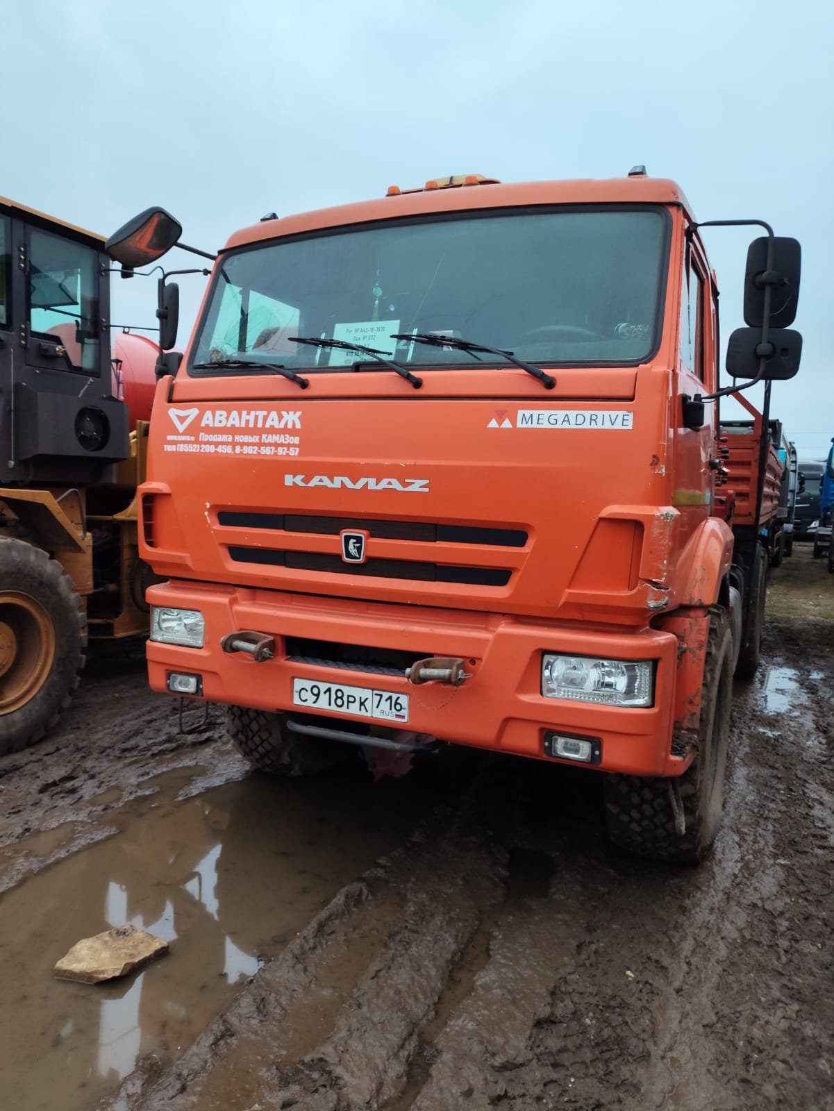 КамАЗ 43118 6x6 Бортовой с КМУ — Набережные Челны