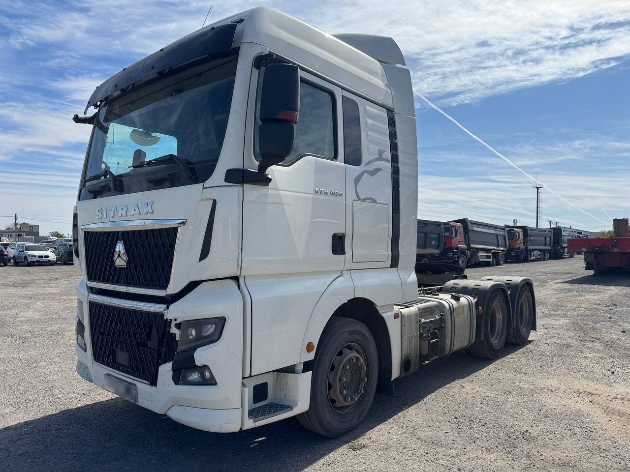 SITRAK C7H MAX 6x4 Седельный тягач — Волгоград