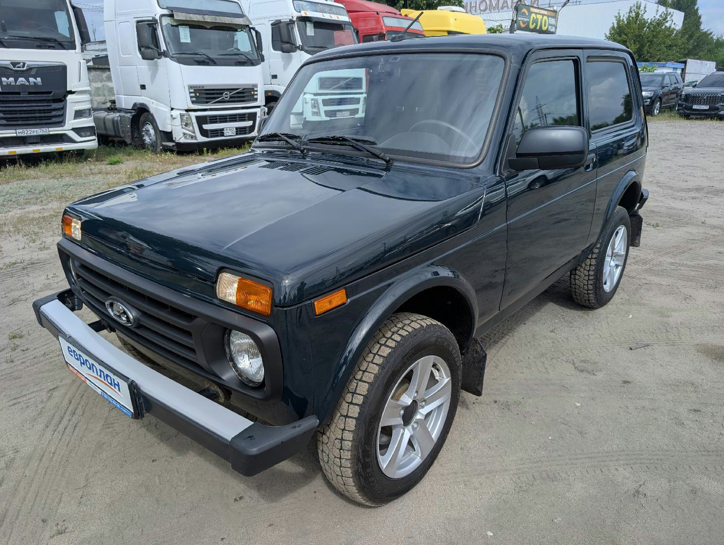 Lada Niva Legend 3 дв — Тольятти