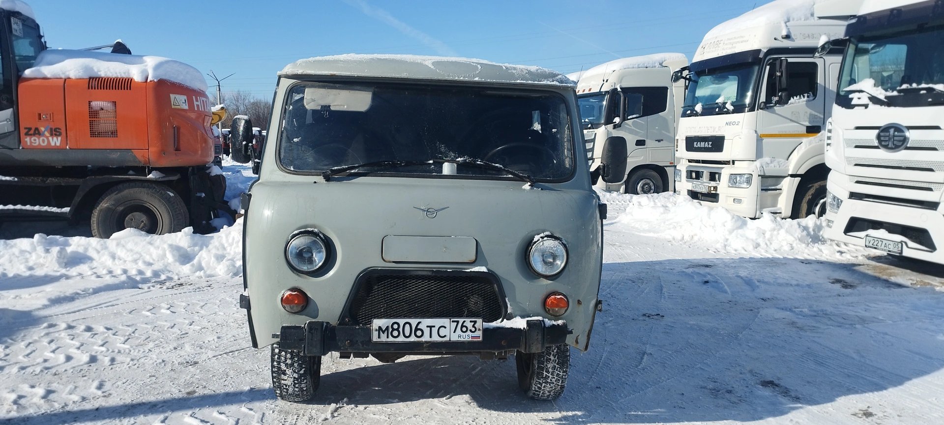 УАЗ 390995 — Самара